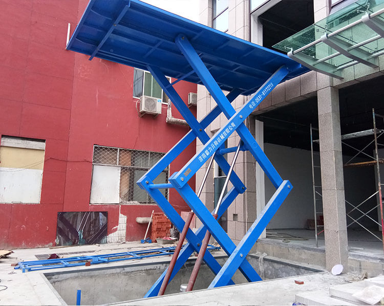 Car scissor lift